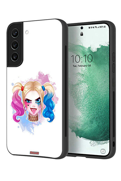 Tolwak غطاء حماية لهاتف سامسونج جالاكسي S21 FE 5G برسومات هارلي كوين