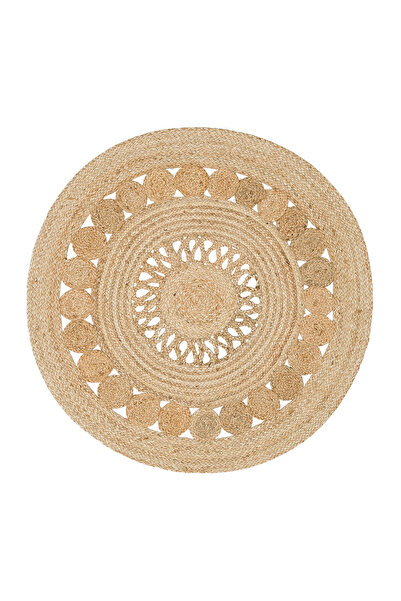 Eko Halı Juno Jüt ECH 13R Natural Jüt ile üretilen el dokuma sisal kilim.NEŞE...