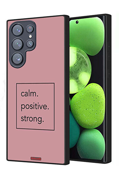 Tolwak غطاء حماية لهاتف سامسونج جالاكسي S22 ألترا 5G، هادئ وإيجابي وقوي