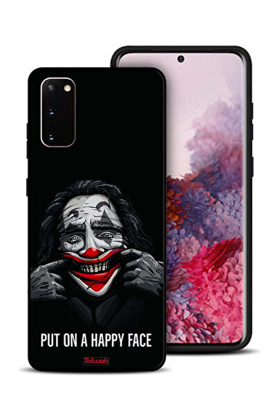 Tolwak غطاء حماية لهاتف سامسونج جالكسي S20 بوجه سعيد