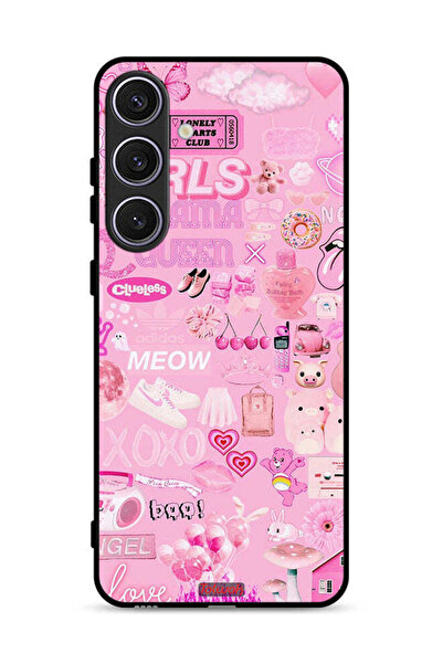 Tolwak غطاء حماية لهاتف سامسونج جالاكسي S24 بلس 5G - ملكة الدراما للفتيات