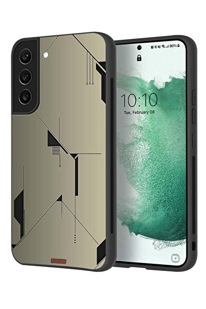 Tolwak غطاء حماية لهاتف سامسونج جالاكسي S21 بلس 5G بتصميم تجريدي بسيط من الفن...