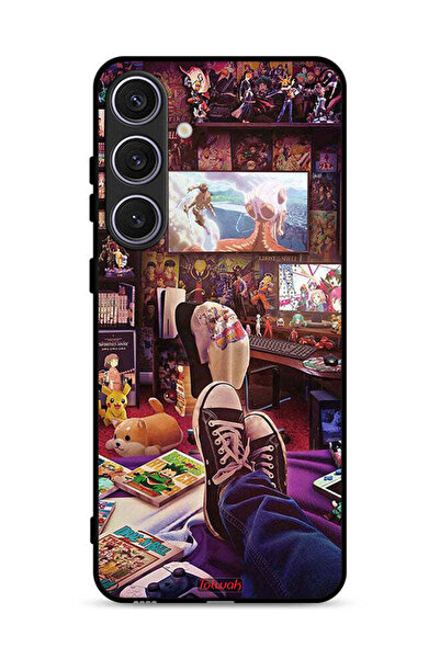 Tolwak غطاء حماية لهاتف سامسونج جالاكسي S24 بلس 5G - كوميك زون