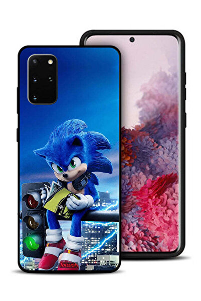 Tolwak غطاء حماية لهاتف سامسونج جالكسي S20 بلس سونيك ريدينغ