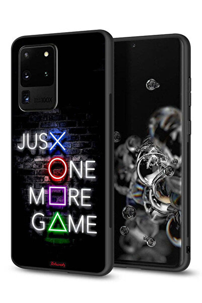 Tolwak غطاء حماية لهاتف Samsung Galaxy S20 Ultra - لعبة واحدة أخرى