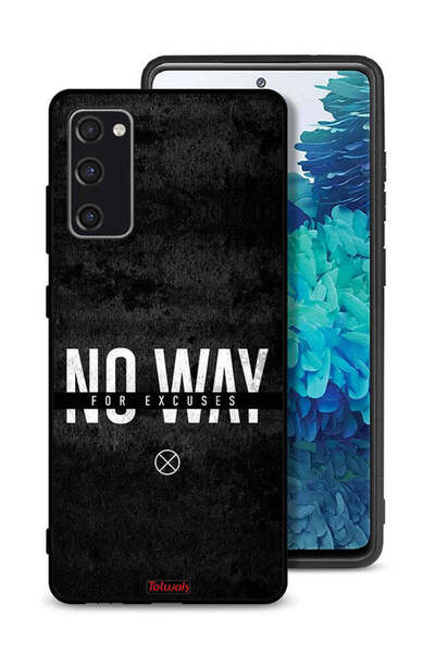 Tolwak غطاء حماية لهاتف سامسونج جالكسي S20 FE - لا مجال للأعذار