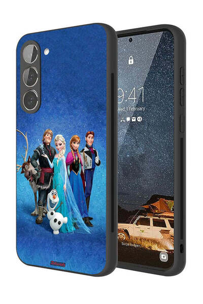 Tolwak غطاء حماية لهاتف سامسونج جالاكسي S23 بلس 5G - أصدقاء للأبد