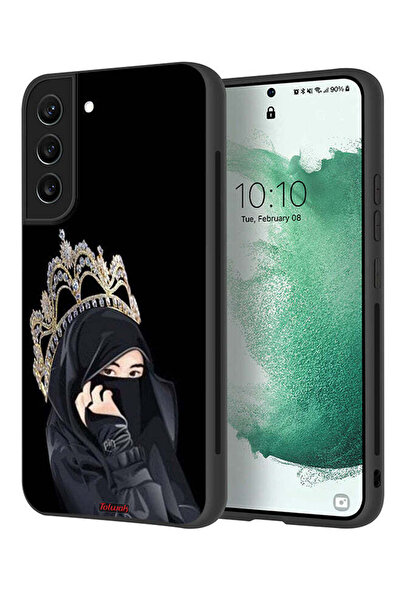 Tolwak غطاء حماية لهاتف سامسونج جالاكسي S21 5G بتصميم فتاة الملكة