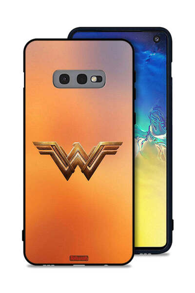 Tolwak غطاء حماية لهاتف Samsung Galaxy S10e بشعار Wonder Women