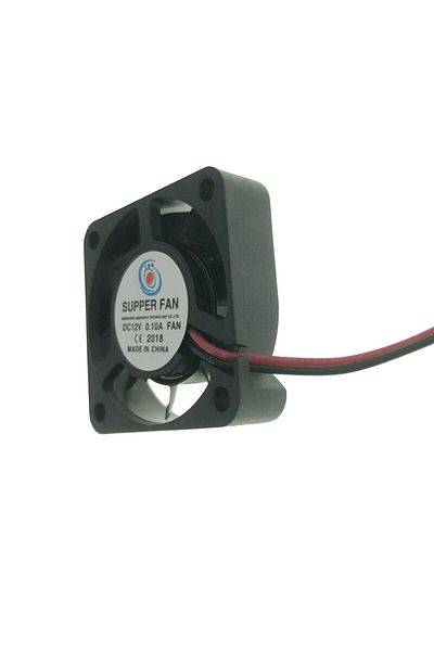 OEM PC fan, LHR Super fan, 2 pins, 40x40x10mm, 6000RPM, 12v, 0.05A
