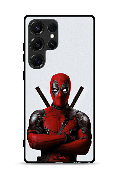 Tolwak غطاء حماية ديدبول من سامسونج جالكسي S25 ألترا