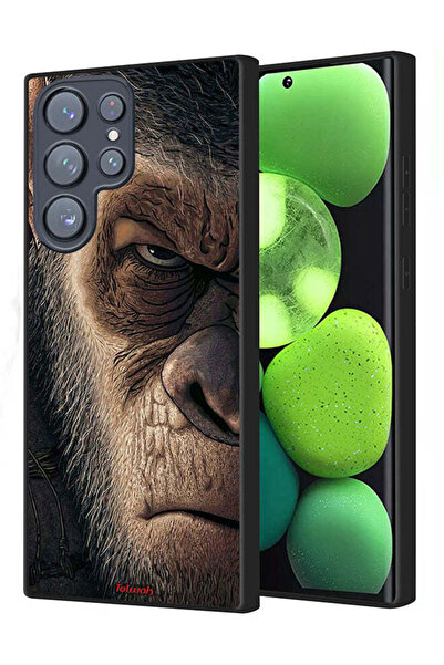 Tolwak غطاء حماية لهاتف سامسونج جالاكسي S22 ألترا 5G كينج كانج