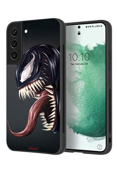 Tolwak غطاء حماية لهاتف سامسونج جالاكسي S22 بلس 5G فينوم