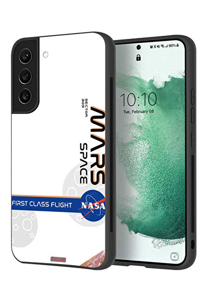 Tolwak غطاء حماية لهاتف سامسونج جالاكسي S22 5G، رحلة الدرجة الأولى المريخية