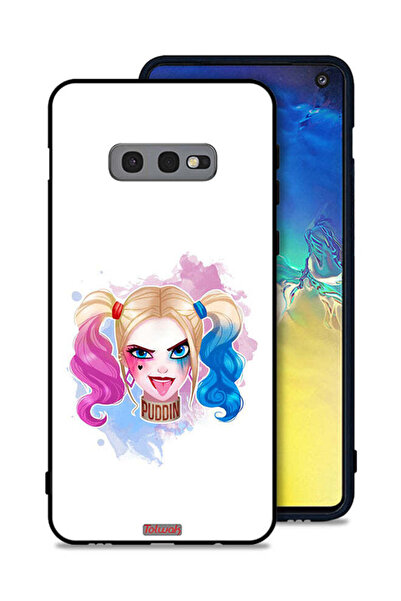 Tolwak غطاء حماية لهاتف Samsung Galaxy S10e برسومات هارلي كوين