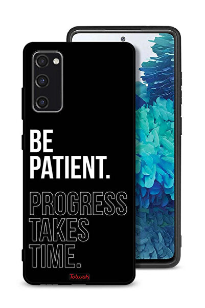 Tolwak غطاء حماية لهاتف Samsung Galaxy S20 FE - كن صبورًا، فالتقدم يستغرق وقتًا
