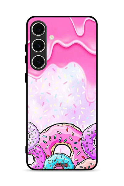 Tolwak غطاء حماية لهاتف سامسونج جالاكسي M56 5G بألوان الدونات