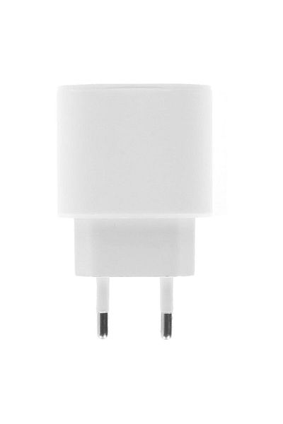 OEM Încărcător de 18 W cu port USB-C, pentru Apple, A1692, mufă de rețea UE, în blister, alb