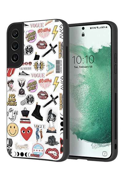 Tolwak غطاء حماية لهاتف سامسونج جالاكسي S22 بلس 5G بدون ملصقات سلبية