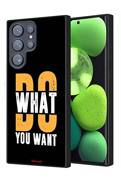 Tolwak غطاء حماية لهاتف Samsung Galaxy S23 Ultra 5G افعل ما تريد