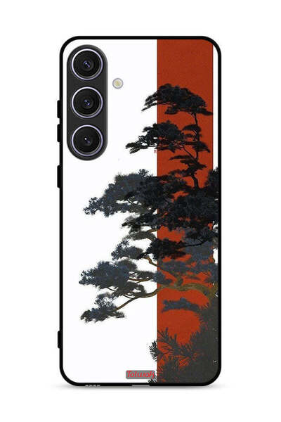 Tolwak غطاء حماية لهاتف سامسونج جالاكسي S25 بلس بتصميم شجرة