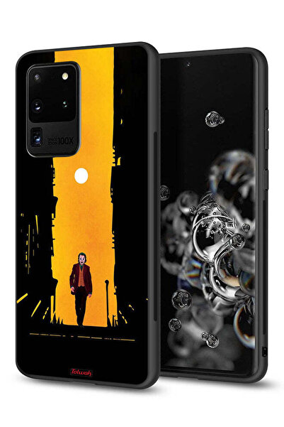 Tolwak غطاء حماية لهاتف Samsung Galaxy S20 Ultra بتصميم جوكر، عمل فني رقمي تج...