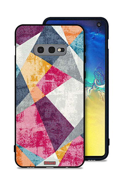 Tolwak غطاء حماية لهاتف Samsung Galaxy S10e بنمط طلاء