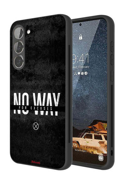 Tolwak غطاء حماية لهاتف سامسونج جالاكسي S23 بلس 5G - لا مجال للأعذار