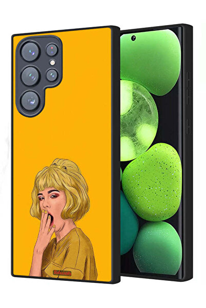 Tolwak غطاء حماية لهاتف سامسونج جالاكسي S23 ألترا 5G - شعور بالدوار