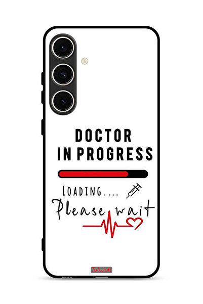 Tolwak غطاء حماية لهاتف Samsung Galaxy A36 5G، طبيب قيد التقدم