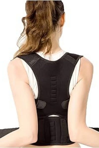 Overbazaar Magnetic Upright Posture Corset – Back and Lumbar Supported, Posture Support Corset