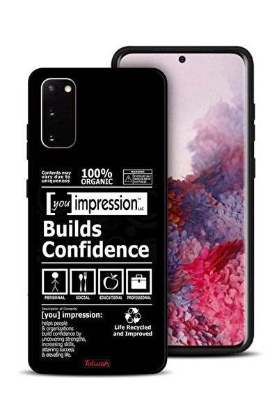 Tolwak ملصق غطاء الحماية لهاتف Samsung Galaxy S20 يبني الثقة