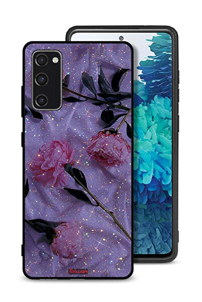 Tolwak غطاء حماية لهاتف سامسونج جالكسي S20 FE بنقشة ورود لامعة