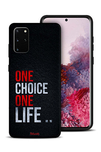 Tolwak غطاء حماية لهاتف سامسونج جالكسي S20 بلس - اختيار واحد، حياة واحدة