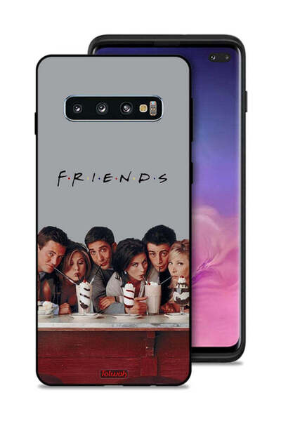 Tolwak غطاء حماية لهاتف سامسونج جالكسي S10 بلس - أصدقاء
