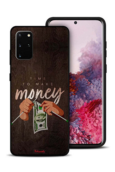 Tolwak غطاء حماية لهاتف Samsung Galaxy S20 Plus حان وقت جني الأموال