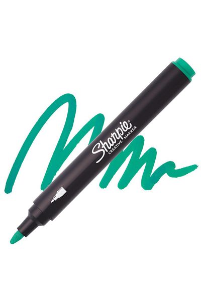 Sharpie Creative Acrylic Pen Emerald Green - Bullet Tip