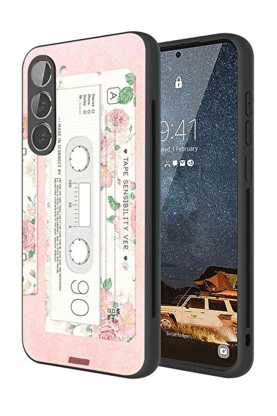 Tolwak غطاء حماية لهاتف Samsung Galaxy S23 5G بشريط حساسية