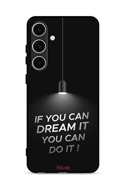 Tolwak غطاء حماية لهاتف Samsung Galaxy M56 5G إذا كنت تستطيع أن تحلم به، يمكن...