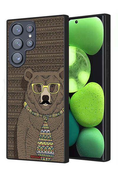 Tolwak غطاء حماية لهاتف سامسونج جالاكسي S22 ألترا 5G، السيد وولف