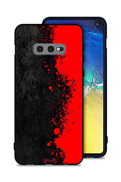Tolwak غطاء حماية لهاتف Samsung Galaxy S10e بنمط تجريدي