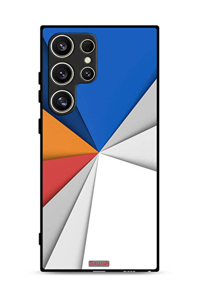 Tolwak غطاء حماية لهاتف Samsung Galaxy S24 Ultra 5G مصنوع من مادة مطابقة للفن...