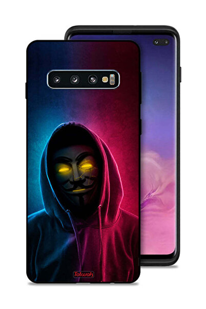 Tolwak غطاء حماية لهاتف Samsung Galaxy S10 Plus - خلفية عالية الدقة رائعة