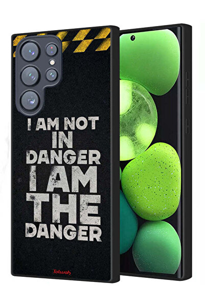 Tolwak غطاء حماية لهاتف سامسونج جالكسي S23 ألترا 5G - أنا لست كذلك