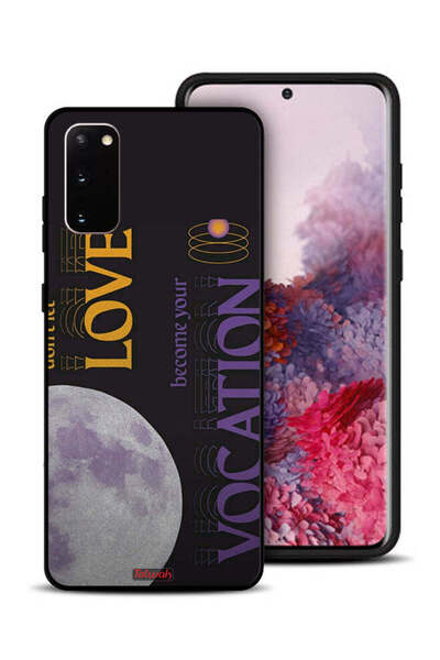 Tolwak Samsung Galaxy S20 Protective Case Cover Do Not Let Love Become Your V...