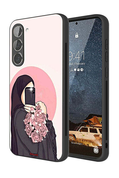 Tolwak غطاء حماية لهاتف سامسونج جالاكسي S23 5G، فن التقاط صور سيلفي مع حمل ال...