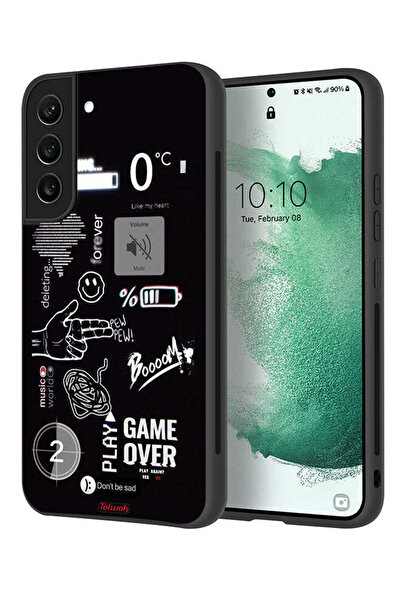 Tolwak غطاء حماية لهاتف سامسونج جالاكسي S22 بلس 5G لعبة انتهت بيو بيو