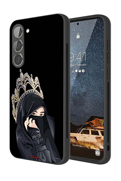 Tolwak غطاء حماية لهاتف سامسونج جالاكسي S23 5G، ملكة الفتاة