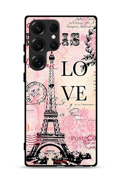 Tolwak غطاء حماية لهاتف سامسونج جالكسي S25 ألترا - باريس لوف