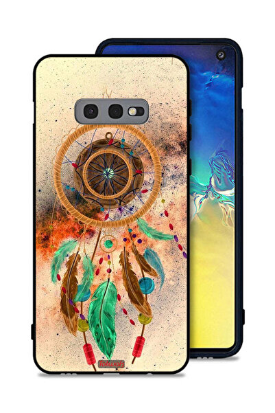 Tolwak غطاء حماية لهاتف سامسونج جالكسي S10e بتصميم ماندالا ريش معلق